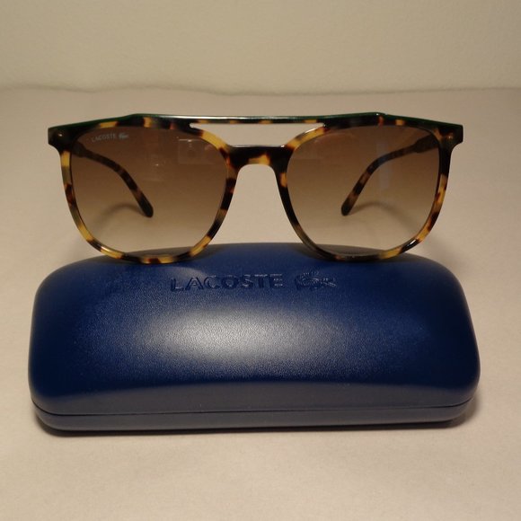 Lacoste L924S Havana Tokio Green New Women\'s Sunglasses main image 13
